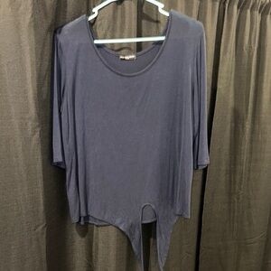 Women's Navy Top